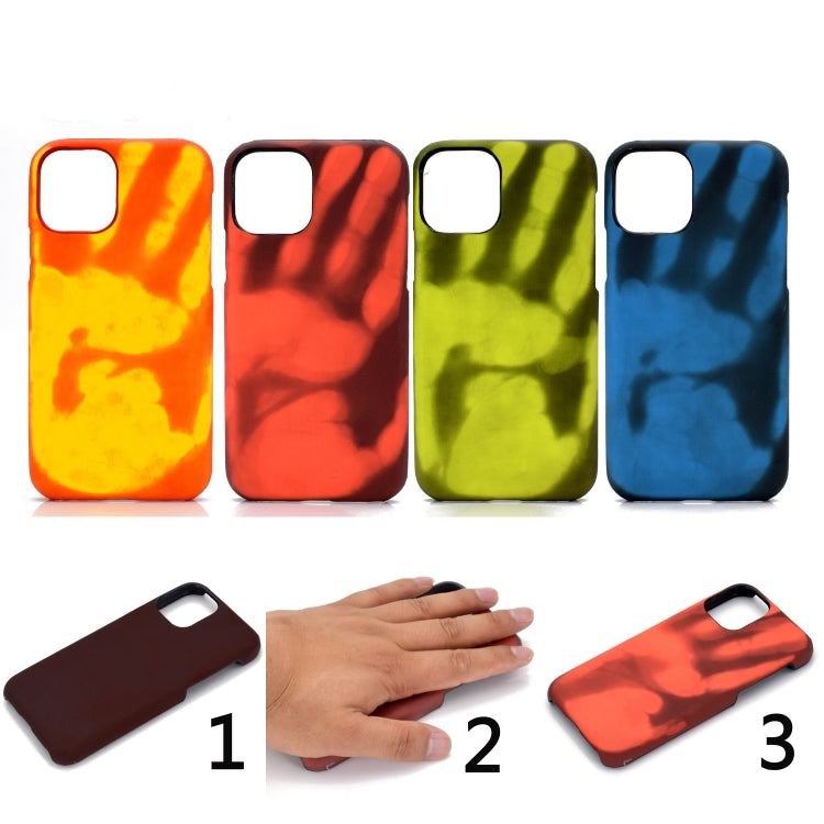 Paste Skin + PC Thermal Sensor Discoloration Protective Back Cover Case
