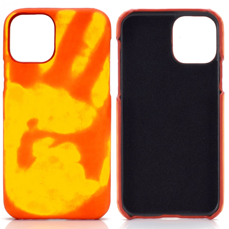 Paste Skin + PC Thermal Sensor Discoloration Protective Back Cover Case
