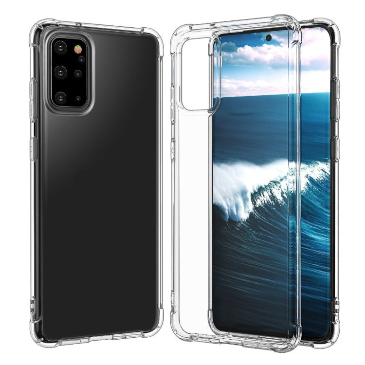 For Samsung Galaxy M80S/A91/S10 Lite1 Four-Corner Anti-Drop Ultra-Thin Transparent TPU Phone Case