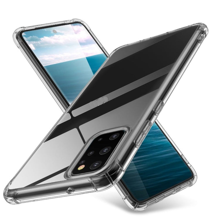 For Samsung Galaxy M80S/A91/S10 Lite1 Four-Corner Anti-Drop Ultra-Thin Transparent TPU Phone Case