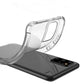 For Samsung Galaxy M80S/A91/S10 Lite1 Four-Corner Anti-Drop Ultra-Thin Transparent TPU Phone Case