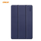 ENKAY ENK-8002 For Samsung Galaxy Tab S6 Lite P610 / P615 PU Leather + Plastic Smart Case with Three-folding Holder