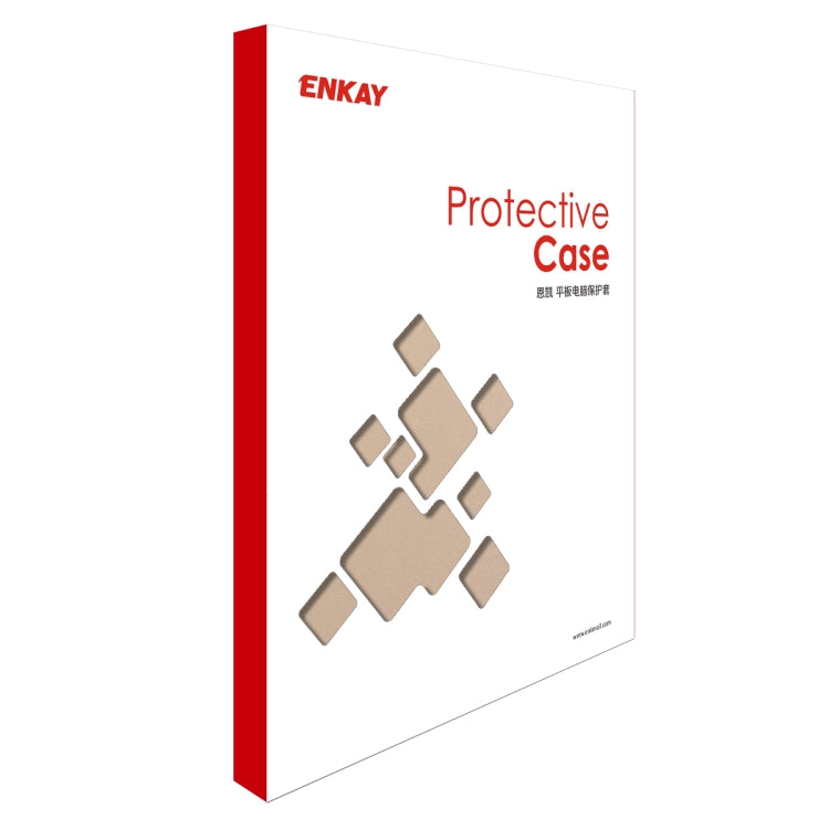 For Samsung Galaxy Tab S6 Lite P610 / P615 ENKAY ENK-8005 Horizontal Flip PU Leather + TPU Smart Case with Holder