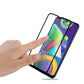 For Samsung Galaxy M21/M31 mocolo 0.33mm 9H 3D Full Glue Curved Full Screen Tempered Glass Film