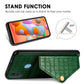 For Samsung Galaxy A11 Crocodile Pattern Envelope Card Package Phone Case With Magnet And Bracket Function