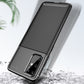 For Sumsung Galaxy Note 20 Pro Carbon Fiber Texture Shockproof TPU Case