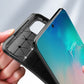 For Sumsung Galaxy Note 20 Pro Carbon Fiber Texture Shockproof TPU Case