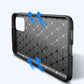 For Sumsung Galaxy Note 20 Pro Carbon Fiber Texture Shockproof TPU Case