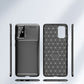 For Sumsung Galaxy Note 20 Pro Carbon Fiber Texture Shockproof TPU Case