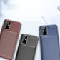 For Sumsung Galaxy Note 20 Pro Carbon Fiber Texture Shockproof TPU Case
