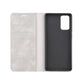 For Samsung Galaxy Note20 Retro-skin Business Magnetic Suction Leather Case with Holder & Card Slots & Wallet