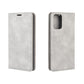 For Samsung Galaxy Note20 Retro-skin Business Magnetic Suction Leather Case with Holder & Card Slots & Wallet