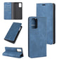 For Samsung Galaxy Note20 Retro-skin Business Magnetic Suction Leather Case with Holder & Card Slots & Wallet