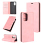 For Samsung Galaxy Note20 Retro-skin Business Magnetic Suction Leather Case with Holder & Card Slots & Wallet