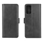 For Samsung Galaxy Note20 Dual-side Magnetic Buckle Horizontal Flip Leather Case with Holder & Card Slots & Wallet
