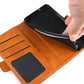 For Samsung Galaxy Note20 Dual-side Magnetic Buckle Horizontal Flip Leather Case with Holder & Card Slots & Wallet