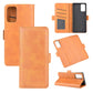 For Samsung Galaxy Note20 Dual-side Magnetic Buckle Horizontal Flip Leather Case with Holder & Card Slots & Wallet