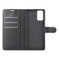 For Samsung Galaxy Note20 Litchi Texture Horizontal Flip Protective Case with Holder & Card Slots & Wallet