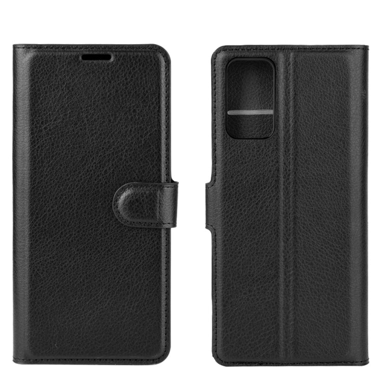 For Samsung Galaxy Note20 Litchi Texture Horizontal Flip Protective Case with Holder & Card Slots & Wallet