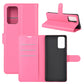 For Samsung Galaxy Note20 Litchi Texture Horizontal Flip Protective Case with Holder & Card Slots & Wallet