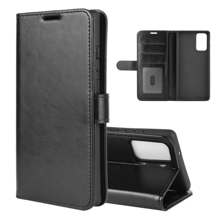 For Samsung Galaxy Note20 R64 Texture Single Horizontal Flip Protective Case with Holder & Card Slots & Wallet& Photo Frame