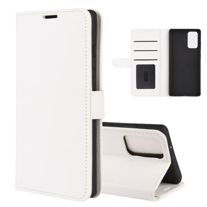 For Samsung Galaxy Note20 R64 Texture Single Horizontal Flip Protective Case with Holder & Card Slots & Wallet& Photo Frame