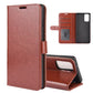 For Samsung Galaxy Note20 R64 Texture Single Horizontal Flip Protective Case with Holder & Card Slots & Wallet& Photo Frame