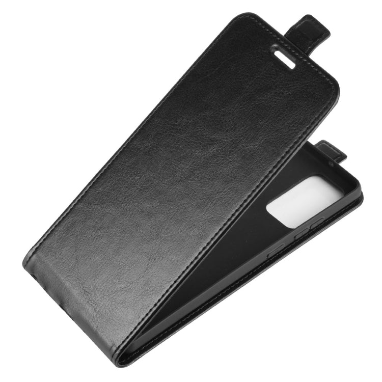 For Samsung Galaxy Note20 R64 Texture Single Vertical Flip Leather Protective Case with Card Slots & Photo Frame