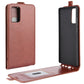 For Samsung Galaxy Note20 R64 Texture Single Vertical Flip Leather Protective Case with Card Slots & Photo Frame