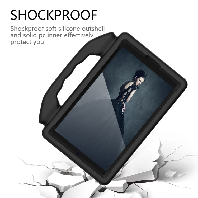 EVA Material Tablet Computer Falling Proof Cover With Thumb Bracket