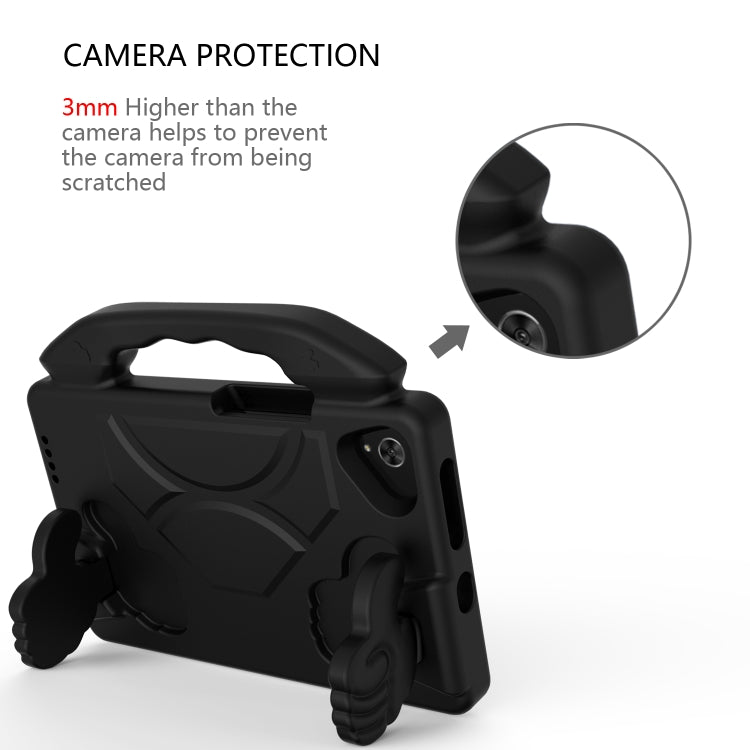 EVA Material Tablet Computer Falling Proof Cover With Thumb Bracket