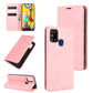 For Samsung Galaxy M31 Retro-skin Business Magnetic Suction Leather Case with Holder & Card Slots & Wallet