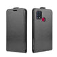 For Samsung Galaxy M31 R64 Texture Single Vertical Flip Leather Protective Case with Card Slots & Photo Frame