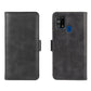 For Samsung Galaxy M31 Dual-side Magnetic Buckle Horizontal Flip Leather Case with Holder & Card Slots & Wallet