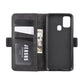For Samsung Galaxy M31 Dual-side Magnetic Buckle Horizontal Flip Leather Case with Holder & Card Slots & Wallet