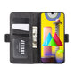 For Samsung Galaxy M31 Dual-side Magnetic Buckle Horizontal Flip Leather Case with Holder & Card Slots & Wallet