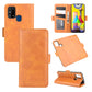 For Samsung Galaxy M31 Dual-side Magnetic Buckle Horizontal Flip Leather Case with Holder & Card Slots & Wallet