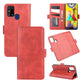 For Samsung Galaxy M31 Dual-side Magnetic Buckle Horizontal Flip Leather Case with Holder & Card Slots & Wallet