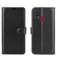 For Samsung Galaxy M31 Litchi Texture Horizontal Flip Protective Case with Holder & Card Slots & Wallet