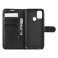 For Samsung Galaxy M31 Litchi Texture Horizontal Flip Protective Case with Holder & Card Slots & Wallet