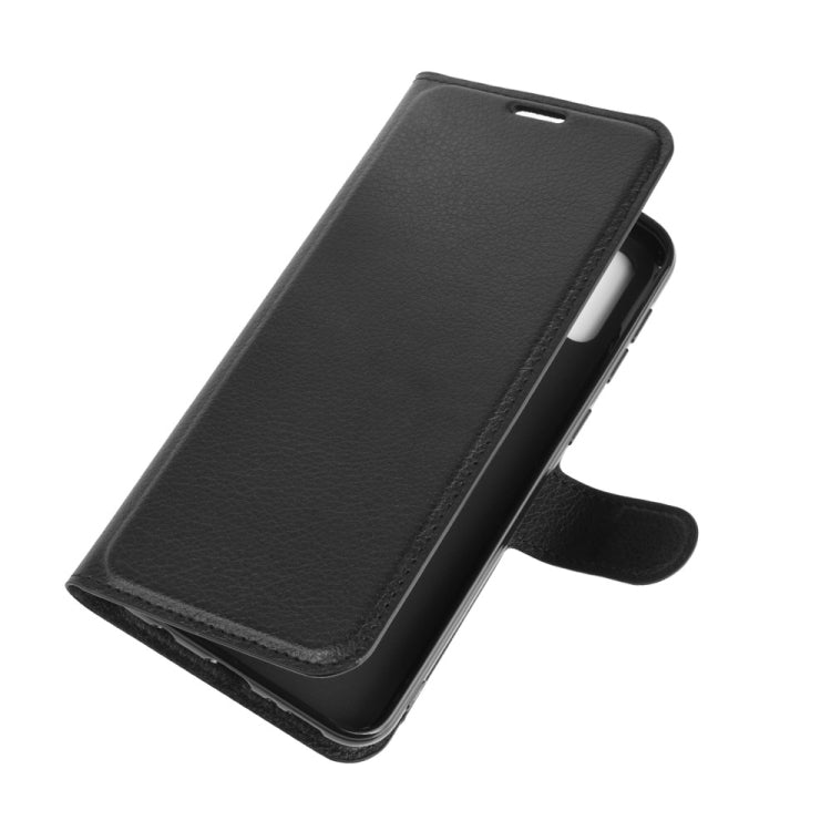 For Samsung Galaxy M31 Litchi Texture Horizontal Flip Protective Case with Holder & Card Slots & Wallet