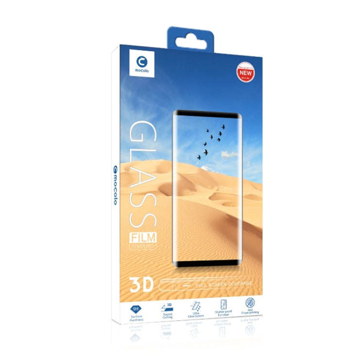 mocolo 0.33mm 9H 3D Full Glue Curved Full Screen Tempered Glass Film