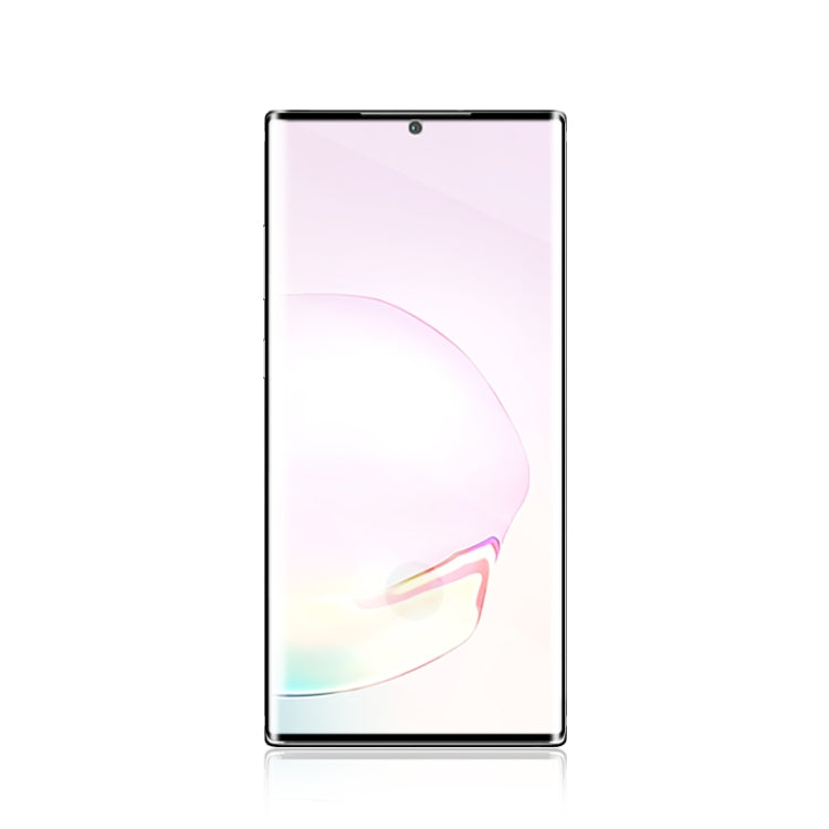 For Samsung Galaxy Note20 5G mocolo 0.33mm 9H 3D Curved Full Screen Tempered Glass Film, Fingerprint Unlock Support