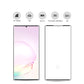 For Samsung Galaxy Note20 5G mocolo 0.33mm 9H 3D Curved Full Screen Tempered Glass Film, Fingerprint Unlock Support