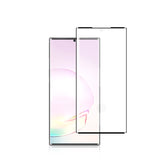 For Samsung Galaxy Note20 5G mocolo 0.33mm 9H 3D Curved Full Screen Tempered Glass Film, Fingerprint Unlock Support
