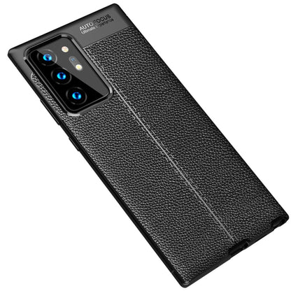 Litchi Texture TPU Shockproof Case
