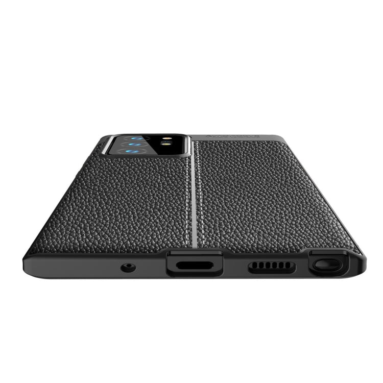 Litchi Texture TPU Shockproof Case