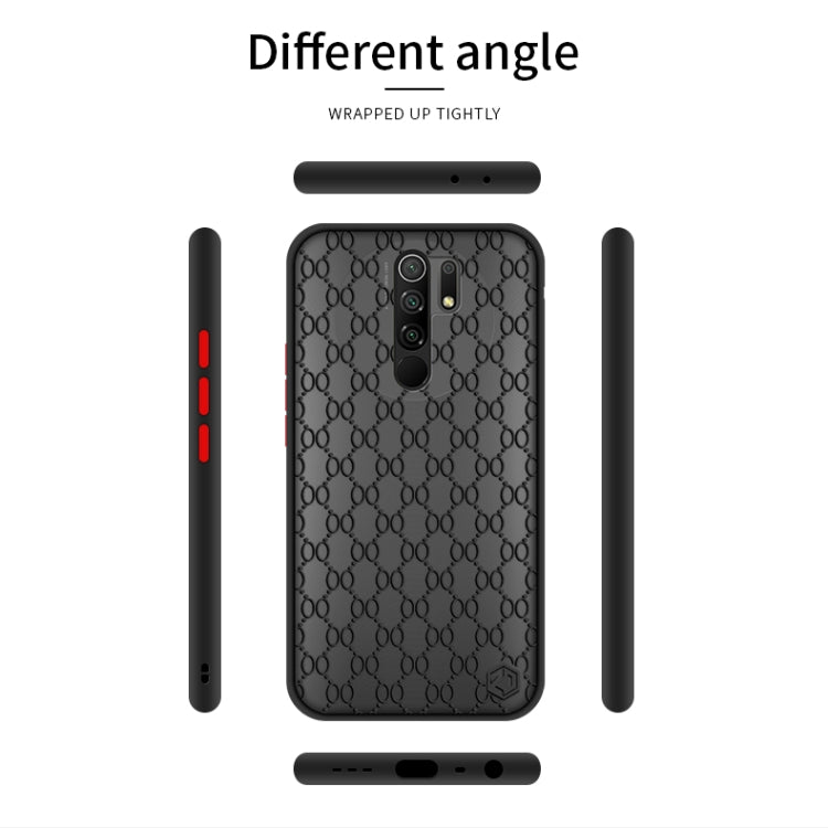 PINWUYO Series 2nd Generation PC + TPU Anti-drop All-inclusive Protective Shell Matte Back Cover