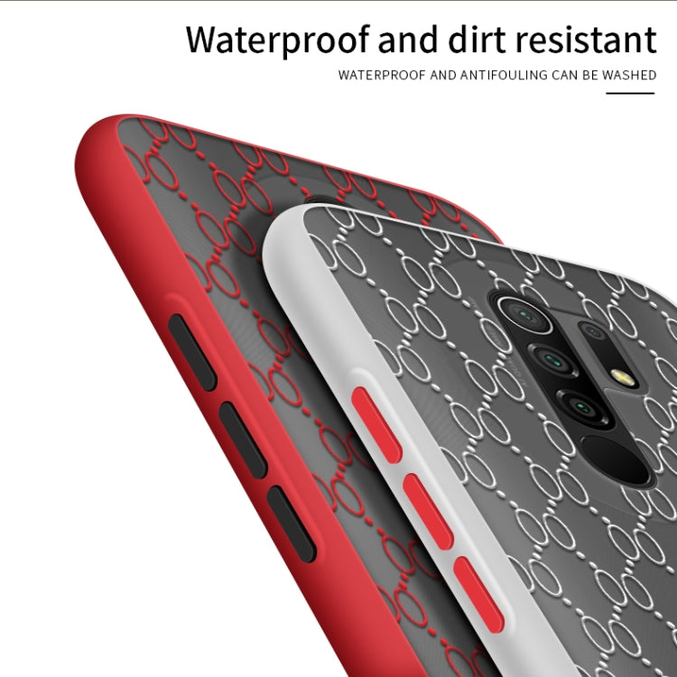 PINWUYO Series 2nd Generation PC + TPU Anti-drop All-inclusive Protective Shell Matte Back Cover