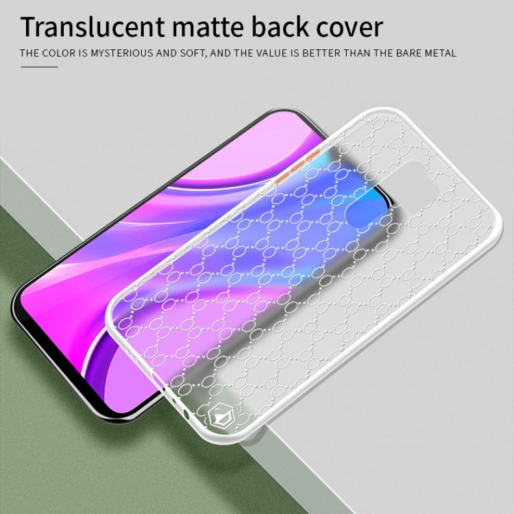 PINWUYO Series 2nd Generation PC + TPU Anti-drop All-inclusive Protective Shell Matte Back Cover